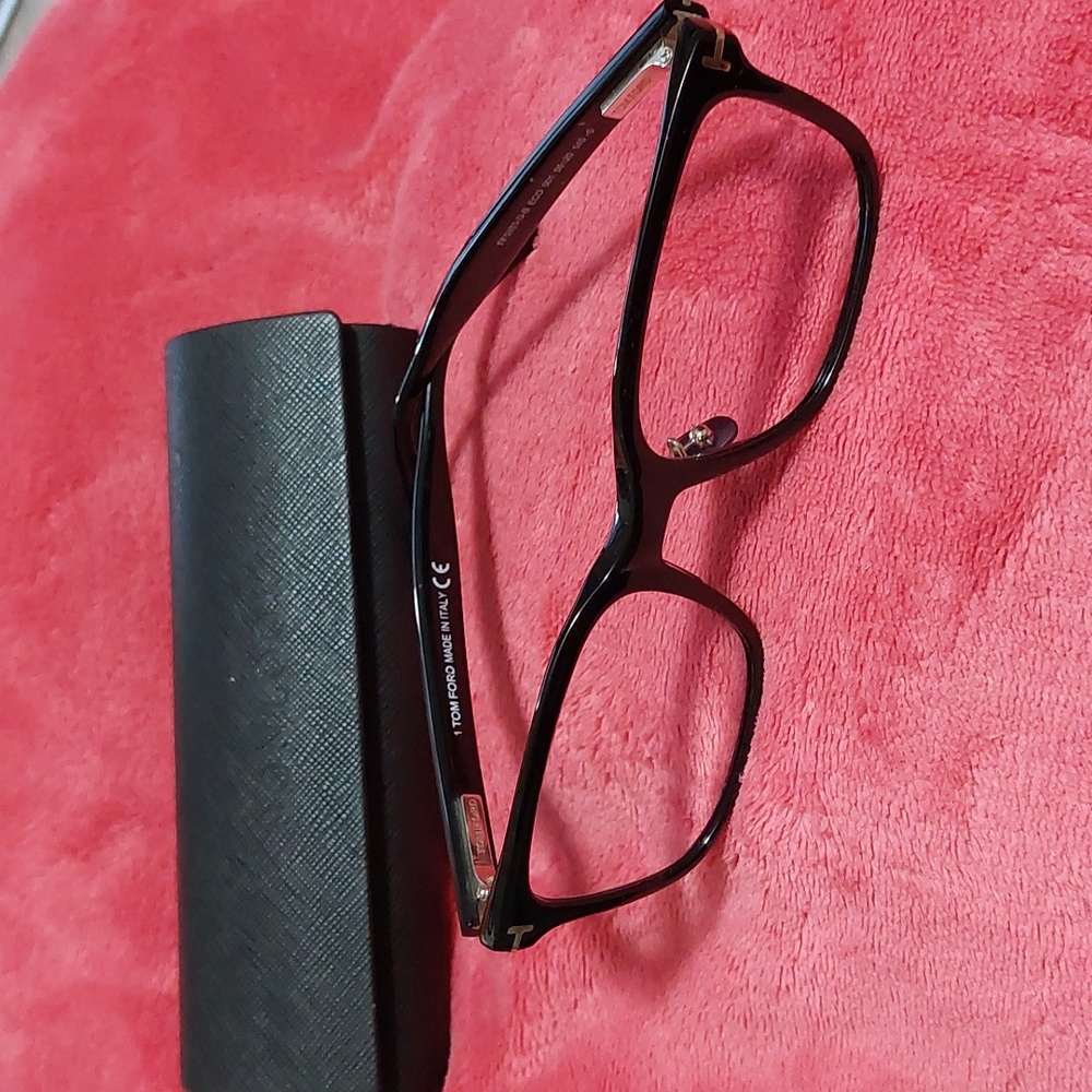 Tom Ford Eyeglass frames for men.